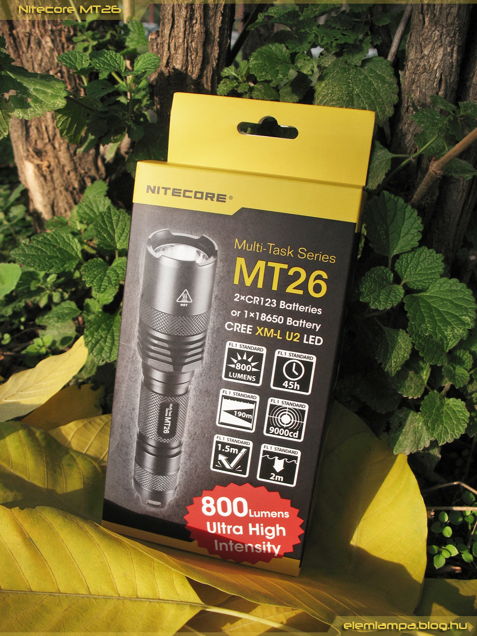 Nitecore MT26