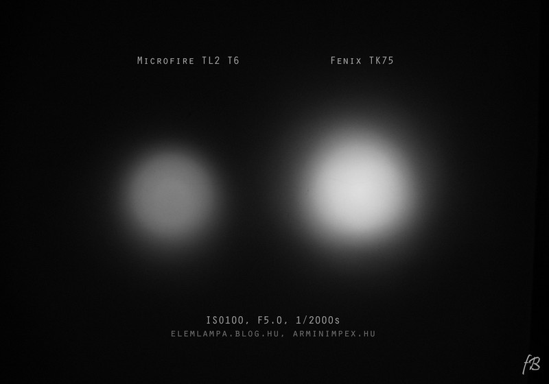 TK75 vs Microfire TL2 T6