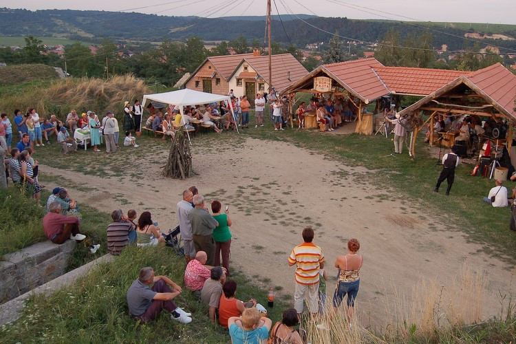 Borpajta az égből