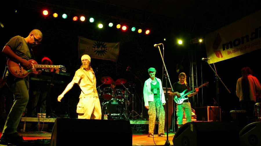 Leos Den (Reggae Camp'07)
