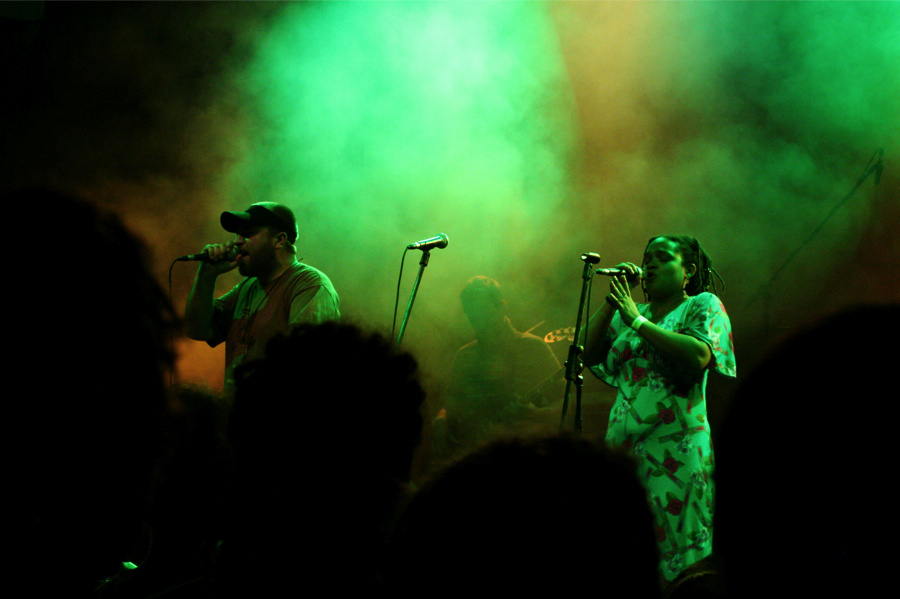 Irie Maffia @ Reggae Camp (2008)