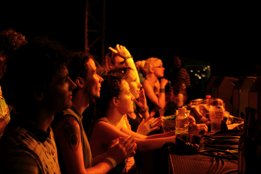 Riddim Colony @ Reggae Camp (2008)