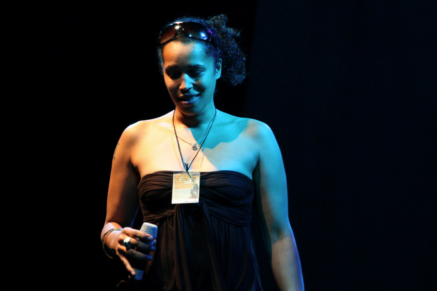 Marlene Johnson @ Reggae Camp (2008)