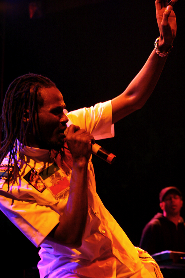 Natty King @ Reggae Camp (2008)