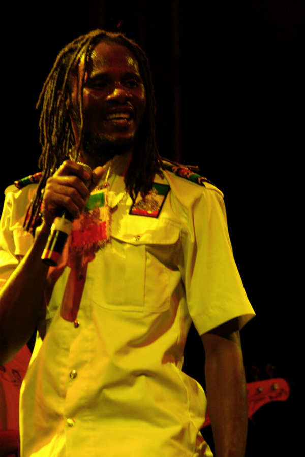 Natty King @ Reggae Camp (2008)