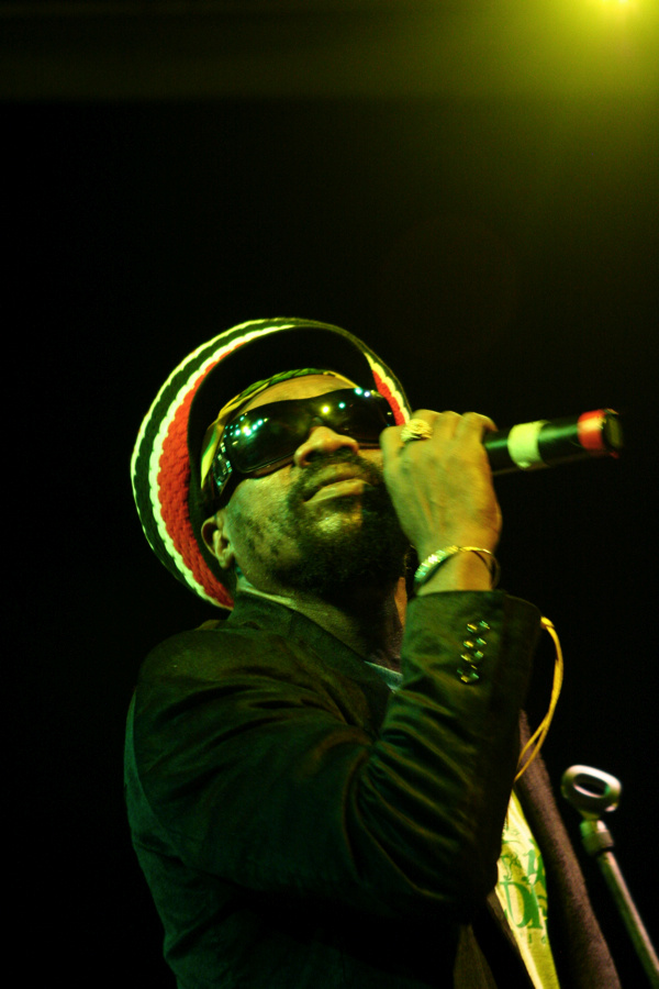 Michael Rose @ Reggae Camp (2008)