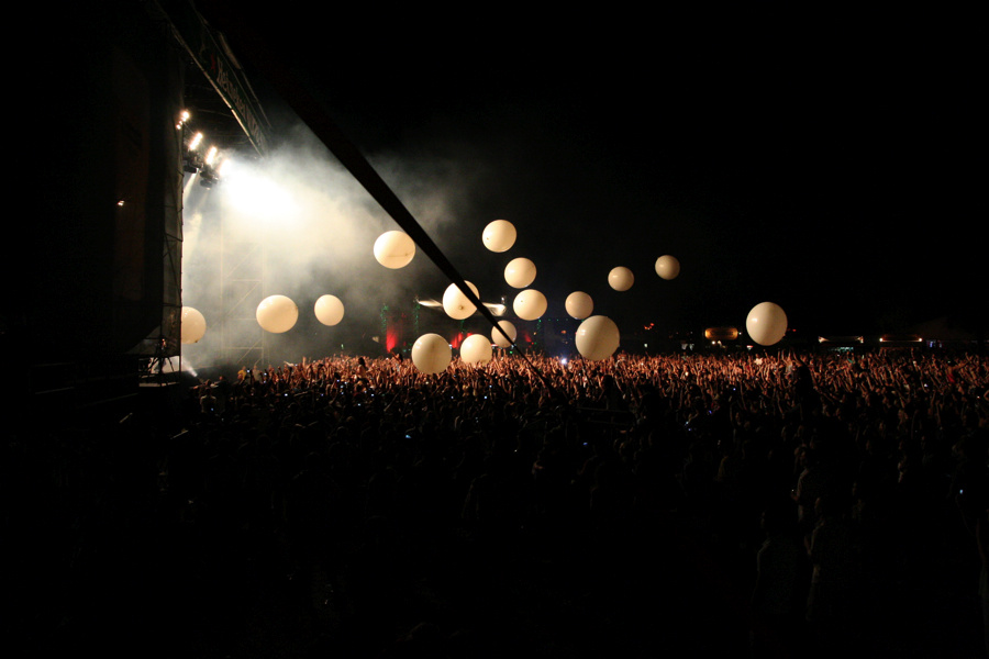 Underworld @ Balaton Sound 2009