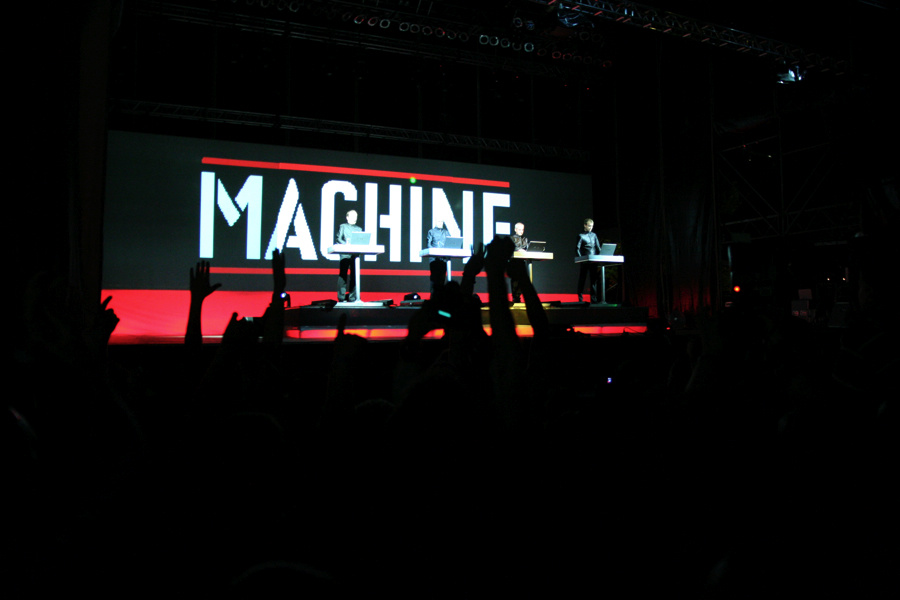 Kraftwerk @ Balaton Sound 2009