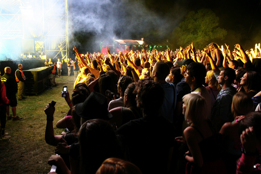 Moby @ Balaton Sound 2009