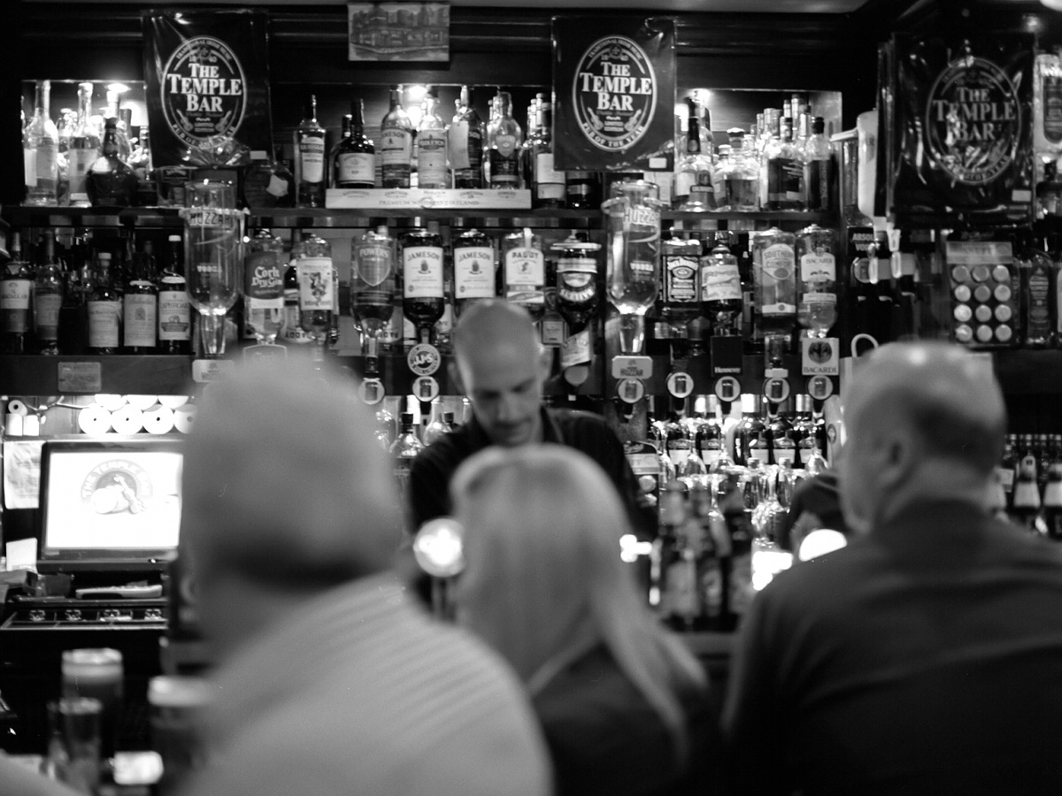 The Temple Bar - Dublin, IRL