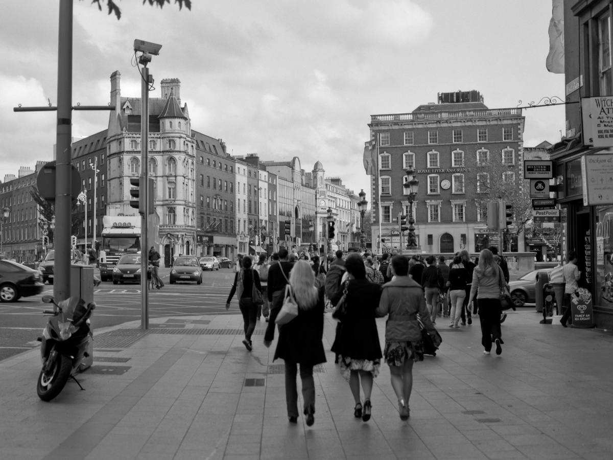 O'Connell Street, Dublin