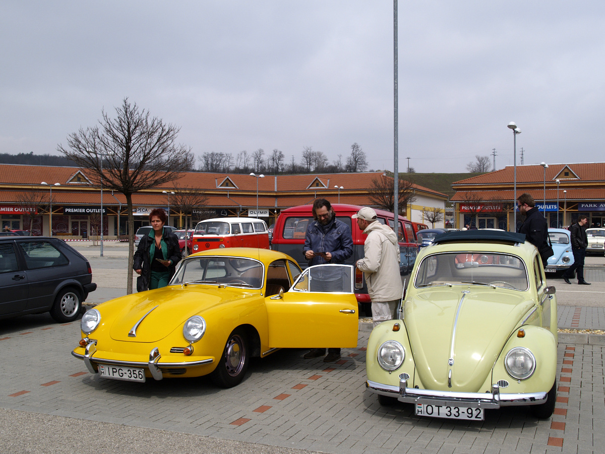 Porsche &amp; Bogár - Magyarországi Bogarasok Klubja - Tavaszi R