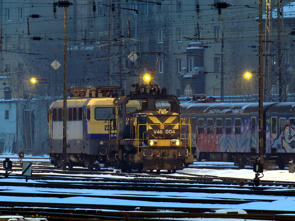 V46-004 Nyugati Pu. 2010.01.22.