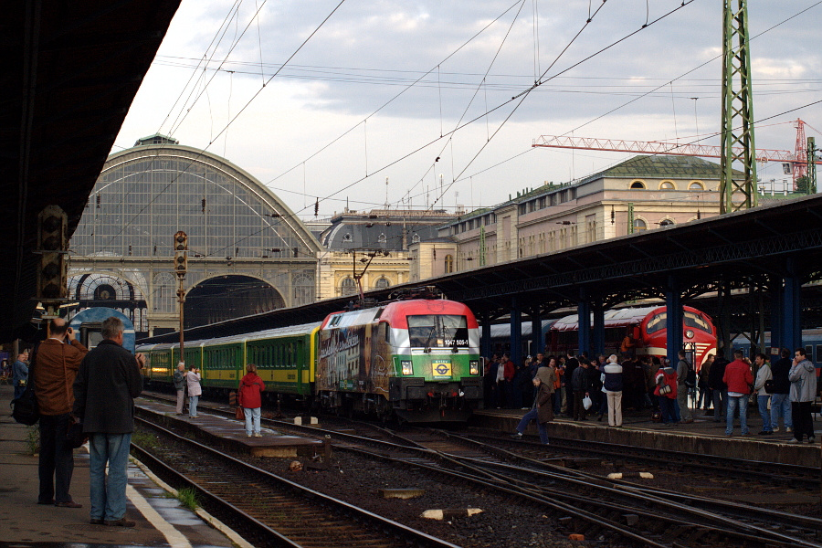 Csíksomlyó Expressz Keleti Pu. 2010.05.21.