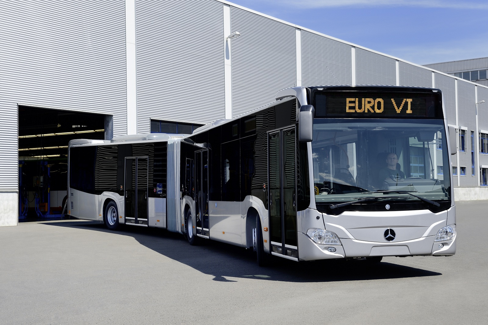 Mercedes Citaro G E6