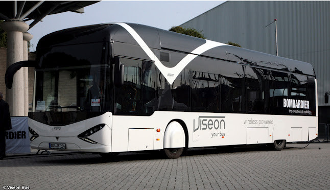 Viseon LN 12 primove bus