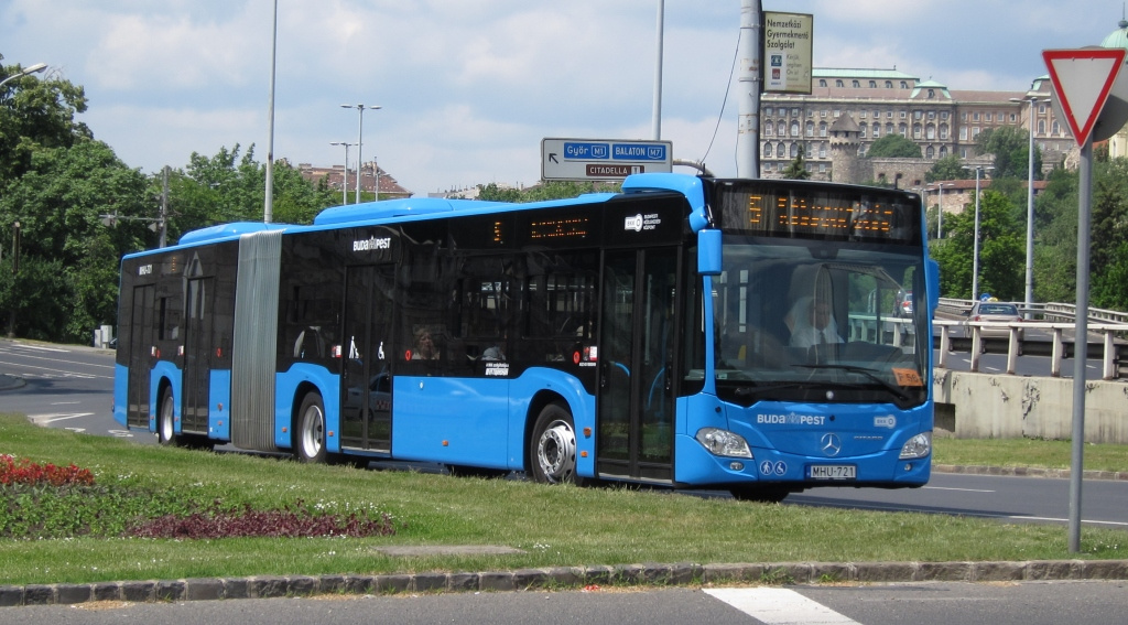 Mercedes Citaro C2 G VT 1