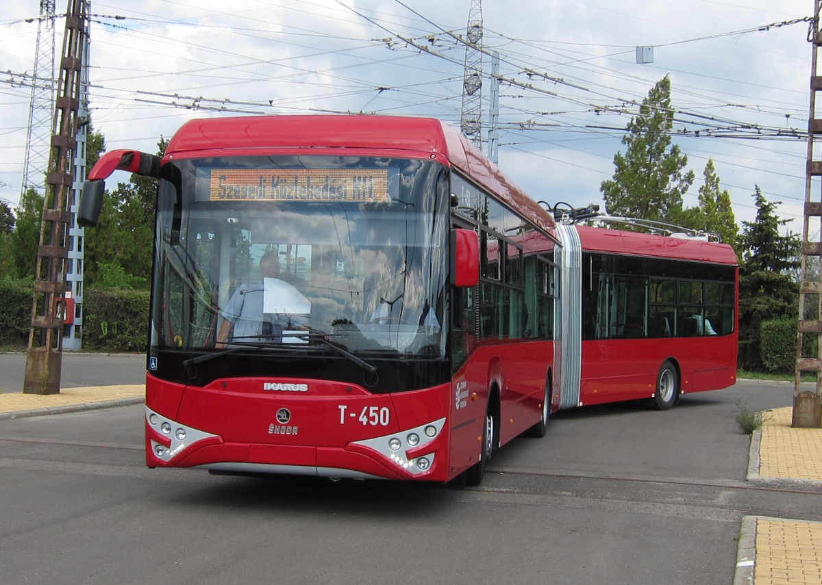 Ikarus- Škoda Tr187.02