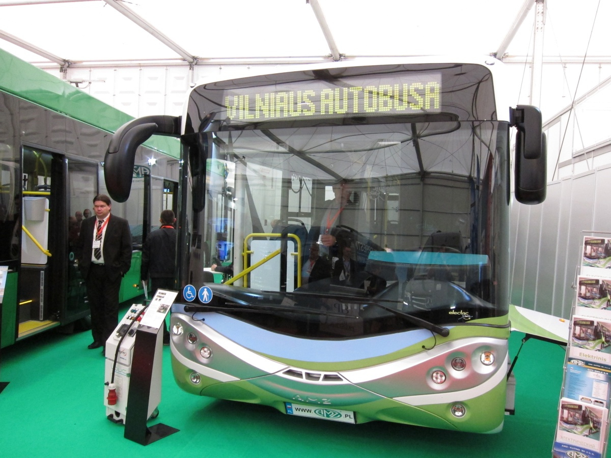 Busworld 2013 AMZ Kutno