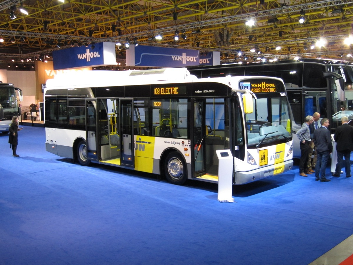 Van Hool A308 Electic