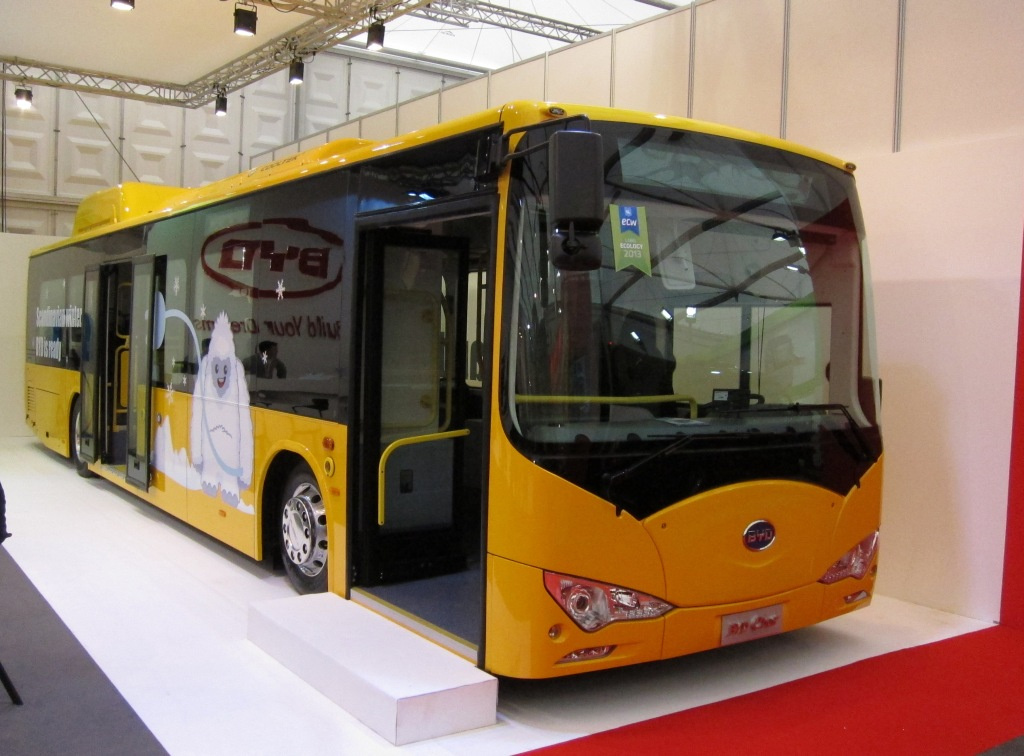 BYD K9