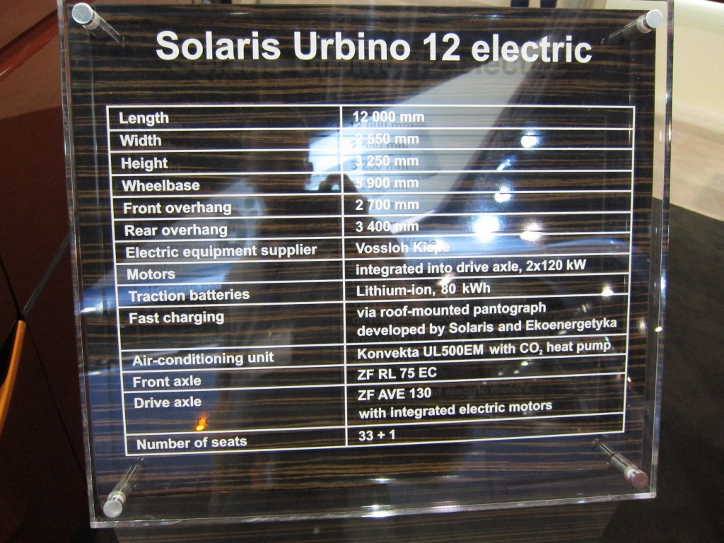 Solaris Urbino 12e