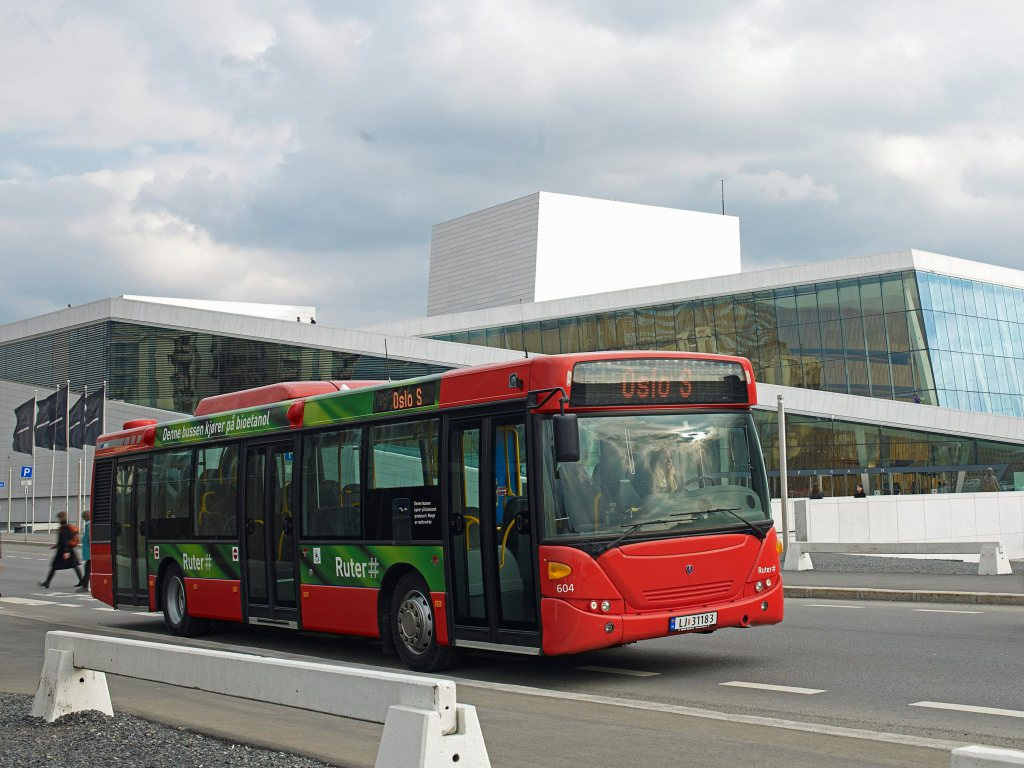 Scania omnicity ethanol bus 1