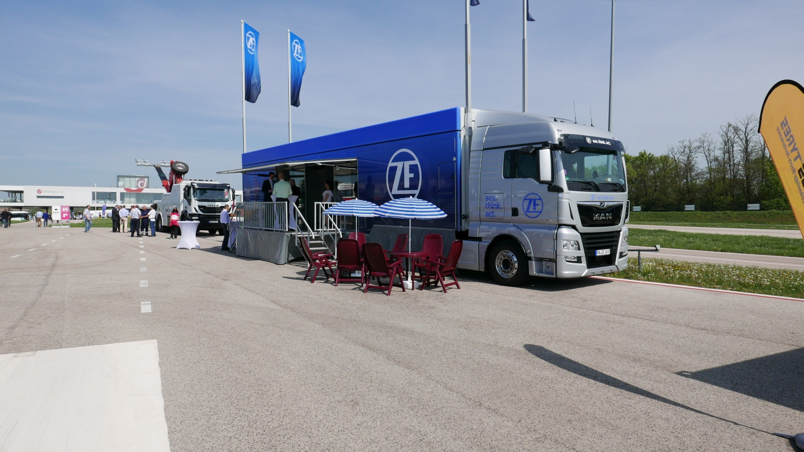 ZF stand