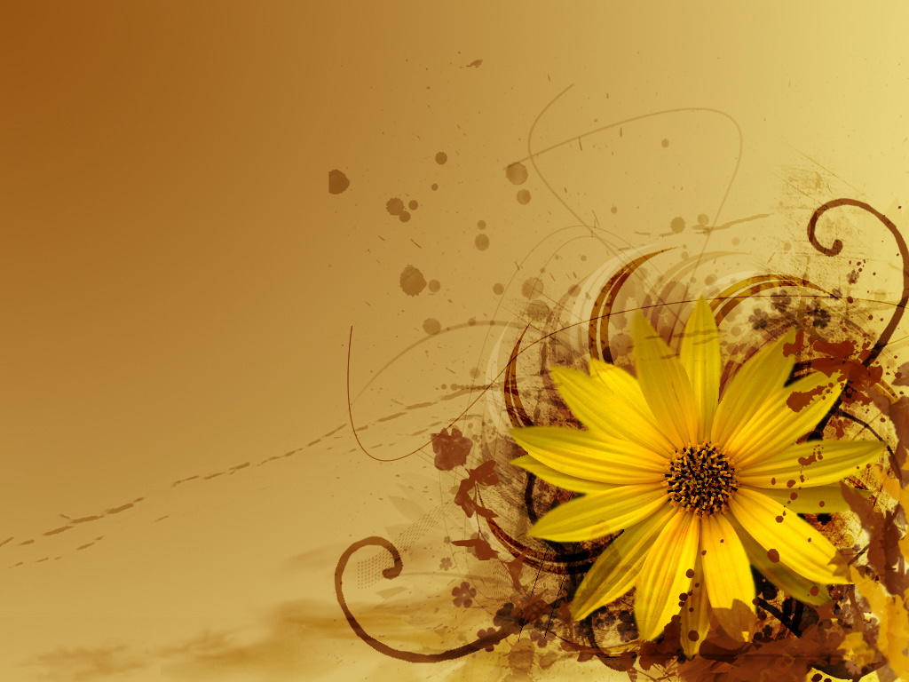 Windows 7 Flower Theme