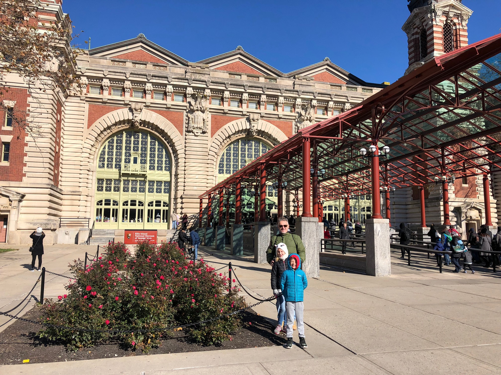 Ellis island