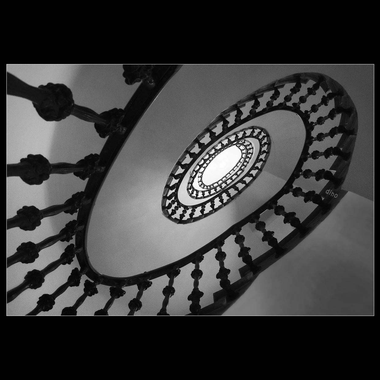 architectural spiral