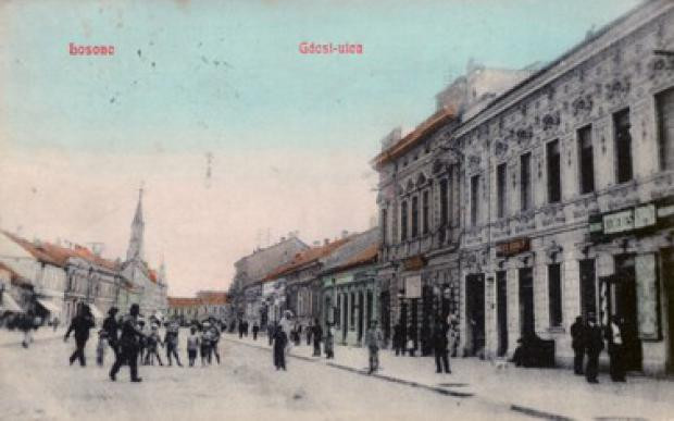 Gácsi-utca 1910