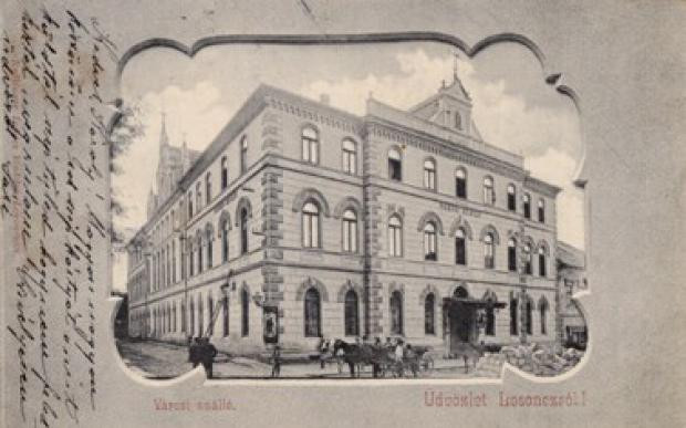 Üdvözlet Losonczról! - Városi szálló 1909