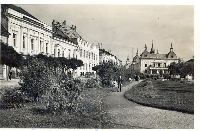 Máramarossziget, Szabadság tér02