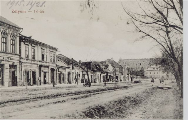 Zvolen, námestie