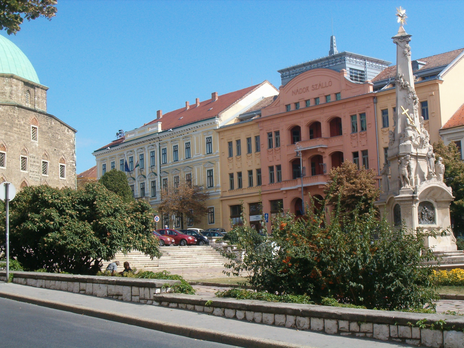 pécs Széchenyi tér