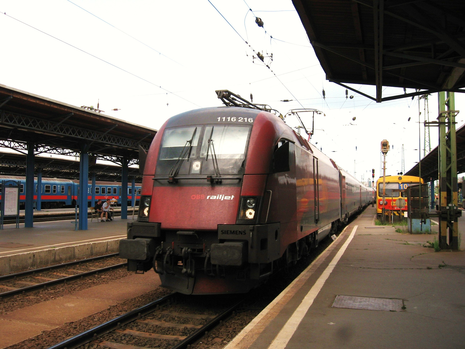 ÖBB Railjet 1116 236