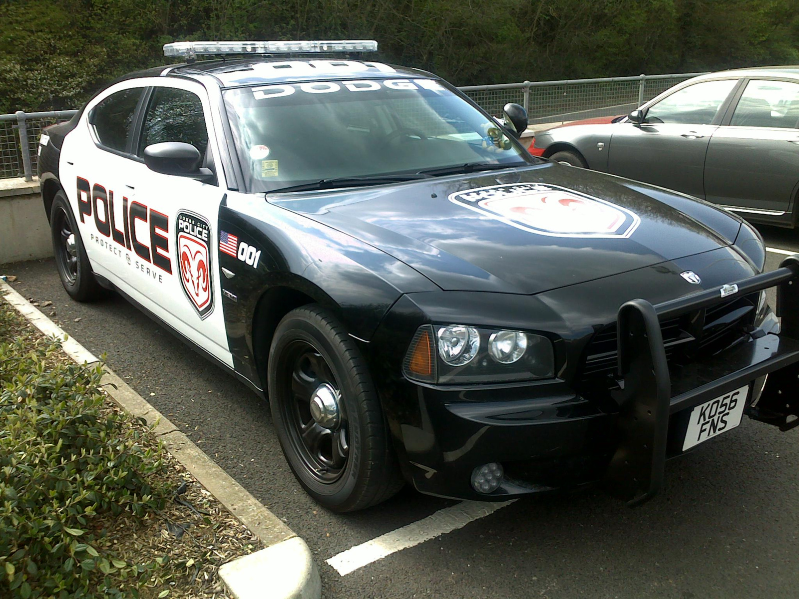 Dodge Charger Police Interceptor