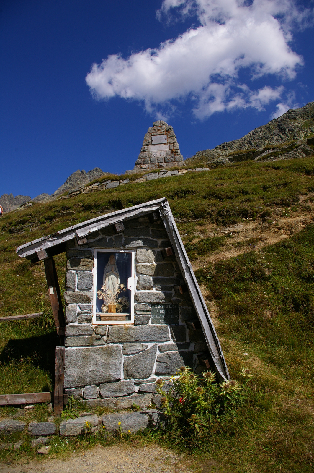 Passo di Spluga/Spügelpass