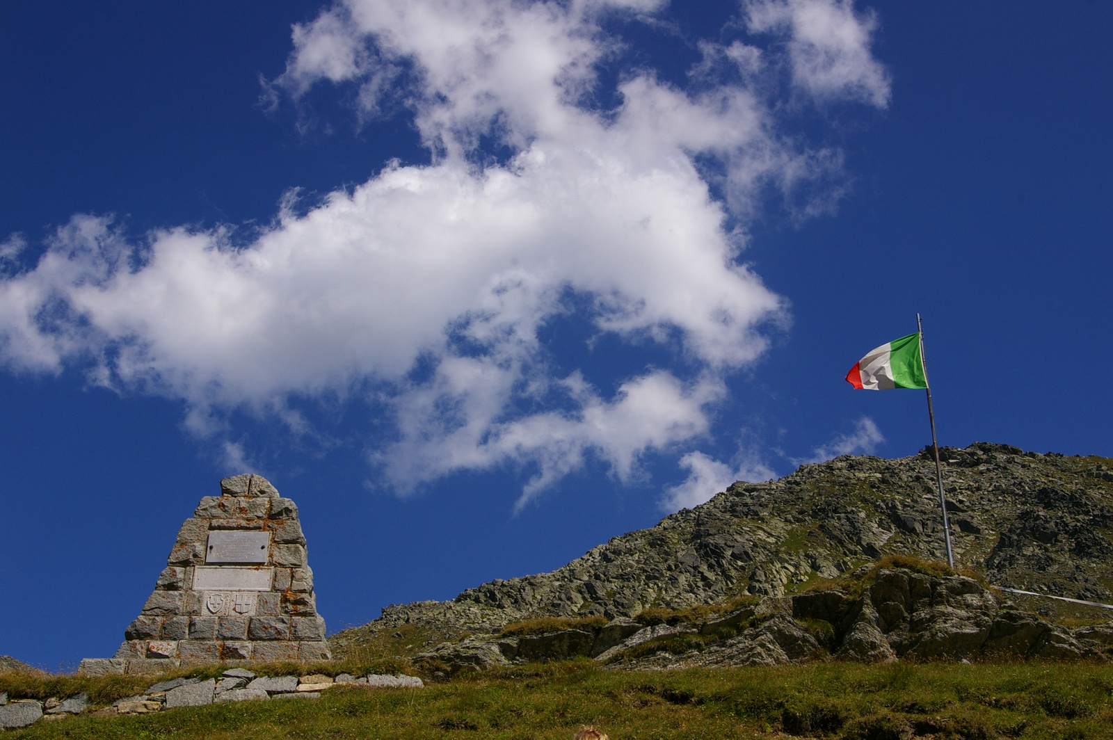 Passo di Spluga/Spügelpass