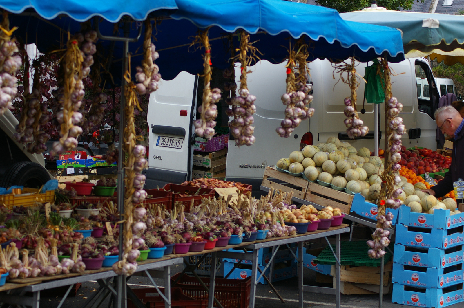 Cancale: piac