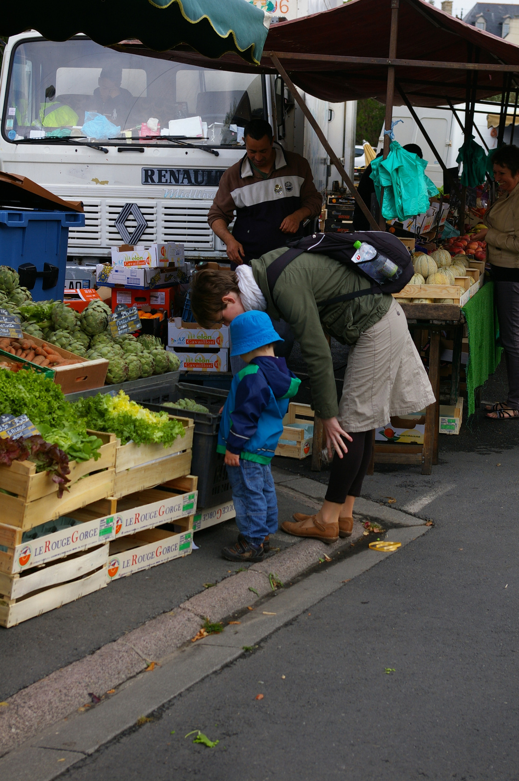 Cancale: Piac