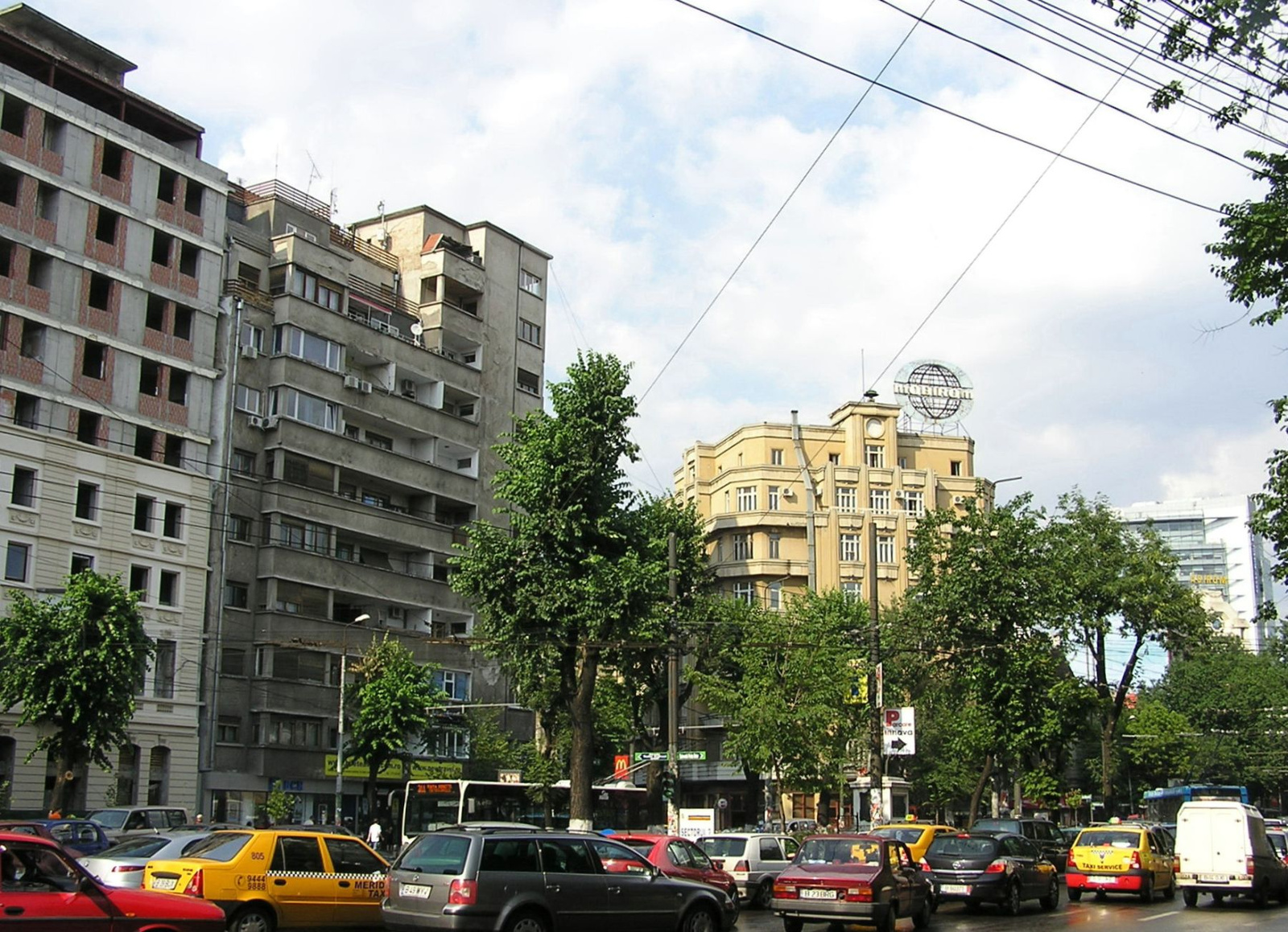 Bukarest Piata Rosetti