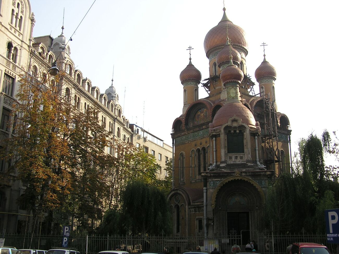 Bukarest Az Orosz-templom