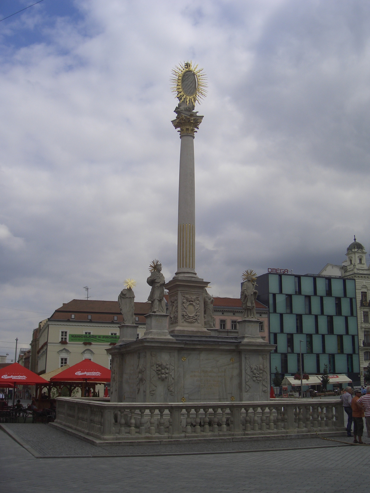 Brno - Szabadság tér