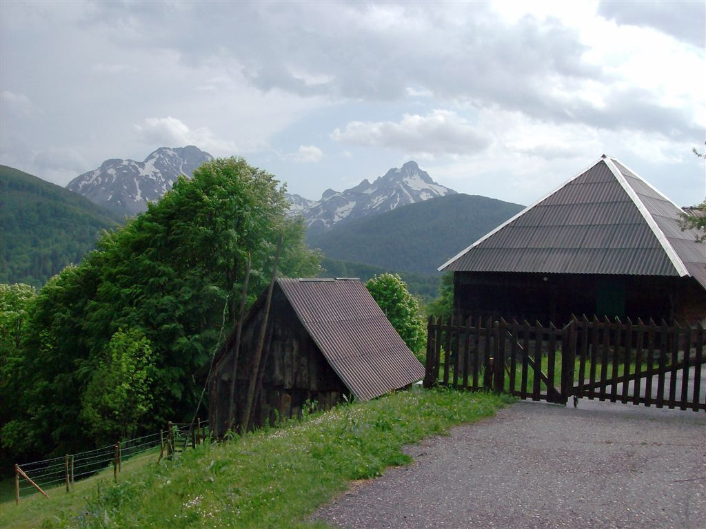 Montenegrói alpok