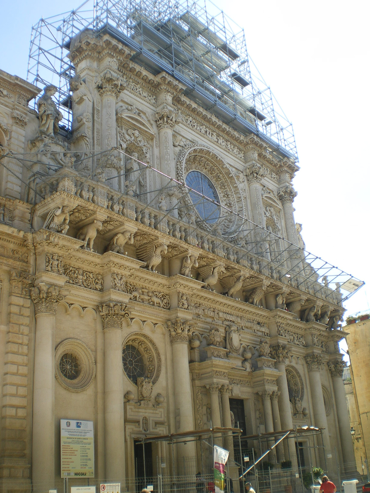 Lecce, Santa Croce