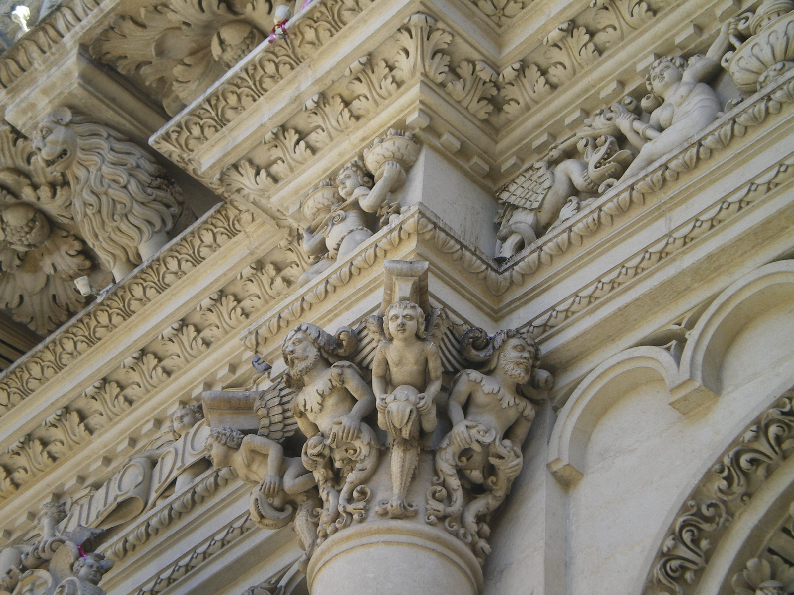 Lecce, Santa Croce