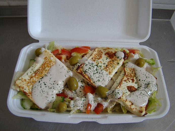 grill feta zöldköret