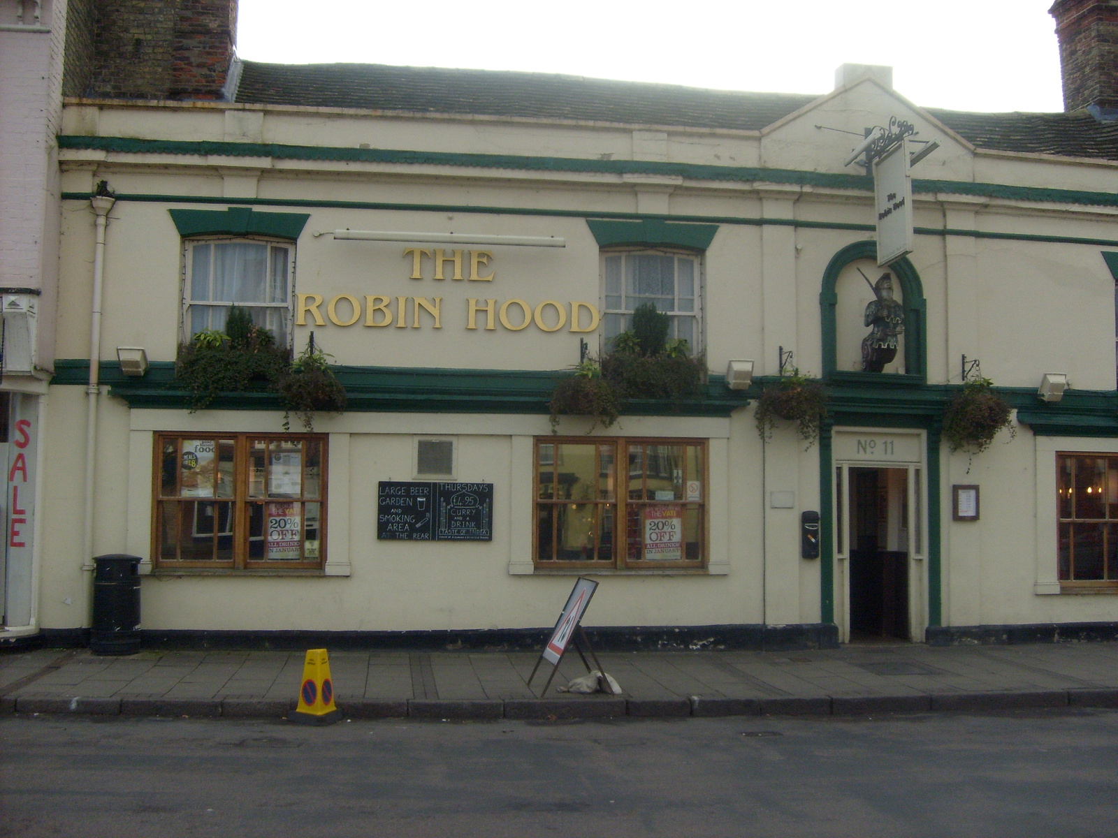 St Ives, pub